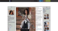 Desktop Screenshot of anushka-sweety.skyrock.com