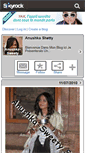 Mobile Screenshot of anushka-sweety.skyrock.com