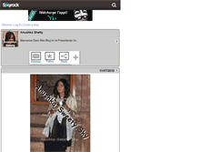 Tablet Screenshot of anushka-sweety.skyrock.com