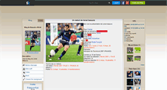 Desktop Screenshot of beauxis-officiel.skyrock.com