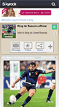 Mobile Screenshot of beauxis-officiel.skyrock.com