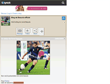 Tablet Screenshot of beauxis-officiel.skyrock.com