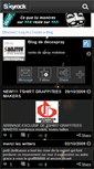 Mobile Screenshot of decospray.skyrock.com