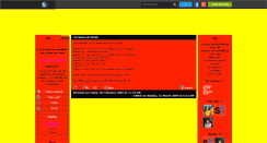 Desktop Screenshot of csmeaubonne-handball.skyrock.com