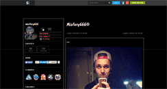 Desktop Screenshot of mistery666.skyrock.com