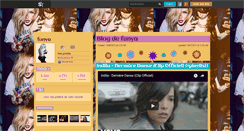 Desktop Screenshot of funya.skyrock.com