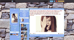 Desktop Screenshot of beauty-feminale.skyrock.com