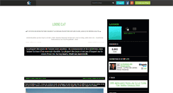 Desktop Screenshot of loosede.skyrock.com