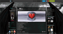 Desktop Screenshot of cendrine75.skyrock.com