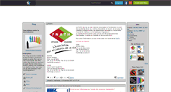 Desktop Screenshot of contre-la-descrimination.skyrock.com