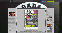 Desktop Screenshot of dadalive57.skyrock.com