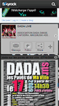 Mobile Screenshot of dadalive57.skyrock.com