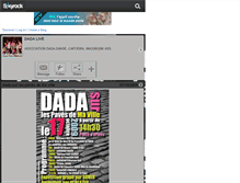 Tablet Screenshot of dadalive57.skyrock.com