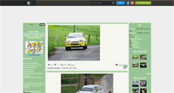 Desktop Screenshot of amotev-rallye.skyrock.com