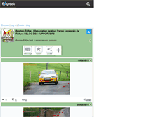 Tablet Screenshot of amotev-rallye.skyrock.com