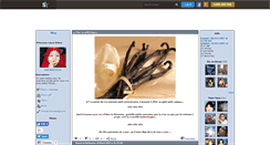 Desktop Screenshot of love-laura-nirina.skyrock.com