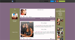 Desktop Screenshot of glamorousshe.skyrock.com