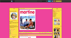 Desktop Screenshot of martine-fake.skyrock.com