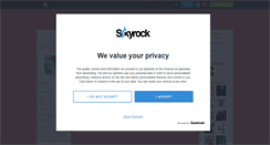 Desktop Screenshot of blass-x3.skyrock.com