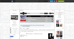 Desktop Screenshot of chut-jecoute.skyrock.com