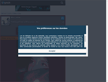 Tablet Screenshot of misscerise.skyrock.com