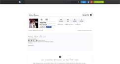 Desktop Screenshot of miley-bones.skyrock.com