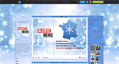 Desktop Screenshot of alerte-neige.skyrock.com