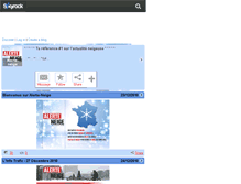 Tablet Screenshot of alerte-neige.skyrock.com