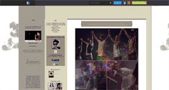 Desktop Screenshot of beautiful-logan.skyrock.com