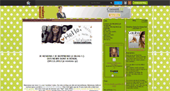 Desktop Screenshot of caroline-costaforever.skyrock.com