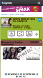 Mobile Screenshot of caroline-costaforever.skyrock.com