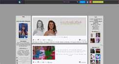 Desktop Screenshot of alexandra-lovely.skyrock.com