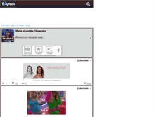 Tablet Screenshot of alexandra-lovely.skyrock.com