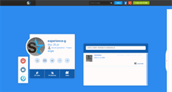 Desktop Screenshot of experience-g.skyrock.com