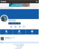 Tablet Screenshot of experience-g.skyrock.com