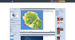 Desktop Screenshot of missreunion974.skyrock.com