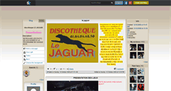 Desktop Screenshot of lejaguardiscotheque.skyrock.com