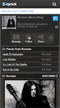 Mobile Screenshot of 666burzum666.skyrock.com