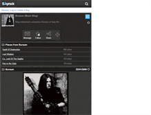 Tablet Screenshot of 666burzum666.skyrock.com