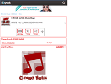 Tablet Screenshot of c-romemusic-lilk-lilrix.skyrock.com