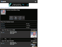 Tablet Screenshot of hamidou-kouate.skyrock.com