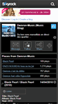Mobile Screenshot of demron-music13015.skyrock.com