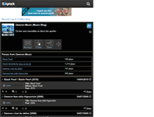 Tablet Screenshot of demron-music13015.skyrock.com