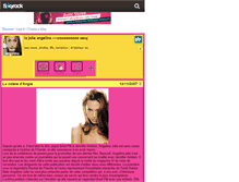 Tablet Screenshot of hot-angelina.skyrock.com