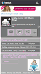 Mobile Screenshot of enjoy-music-1423.skyrock.com