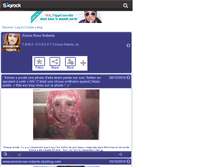 Tablet Screenshot of emmarose-roberts.skyrock.com