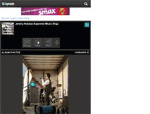 Tablet Screenshot of jeremy-holyday-superstar.skyrock.com
