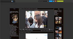 Desktop Screenshot of lee-na.skyrock.com