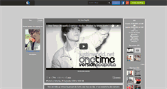 Desktop Screenshot of justiiin-biiieber-xx.skyrock.com