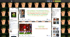 Desktop Screenshot of love-2-cristiano.skyrock.com